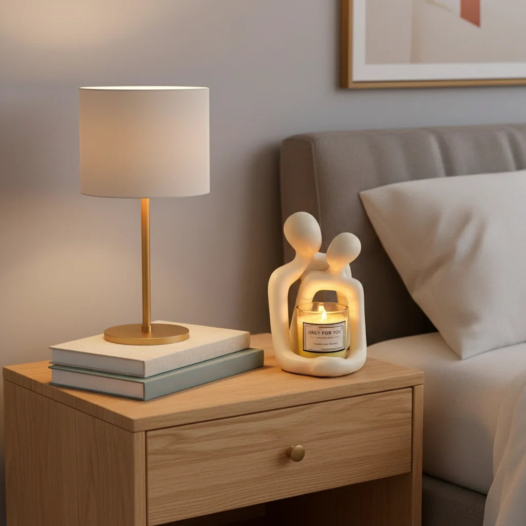 Dans la chambre