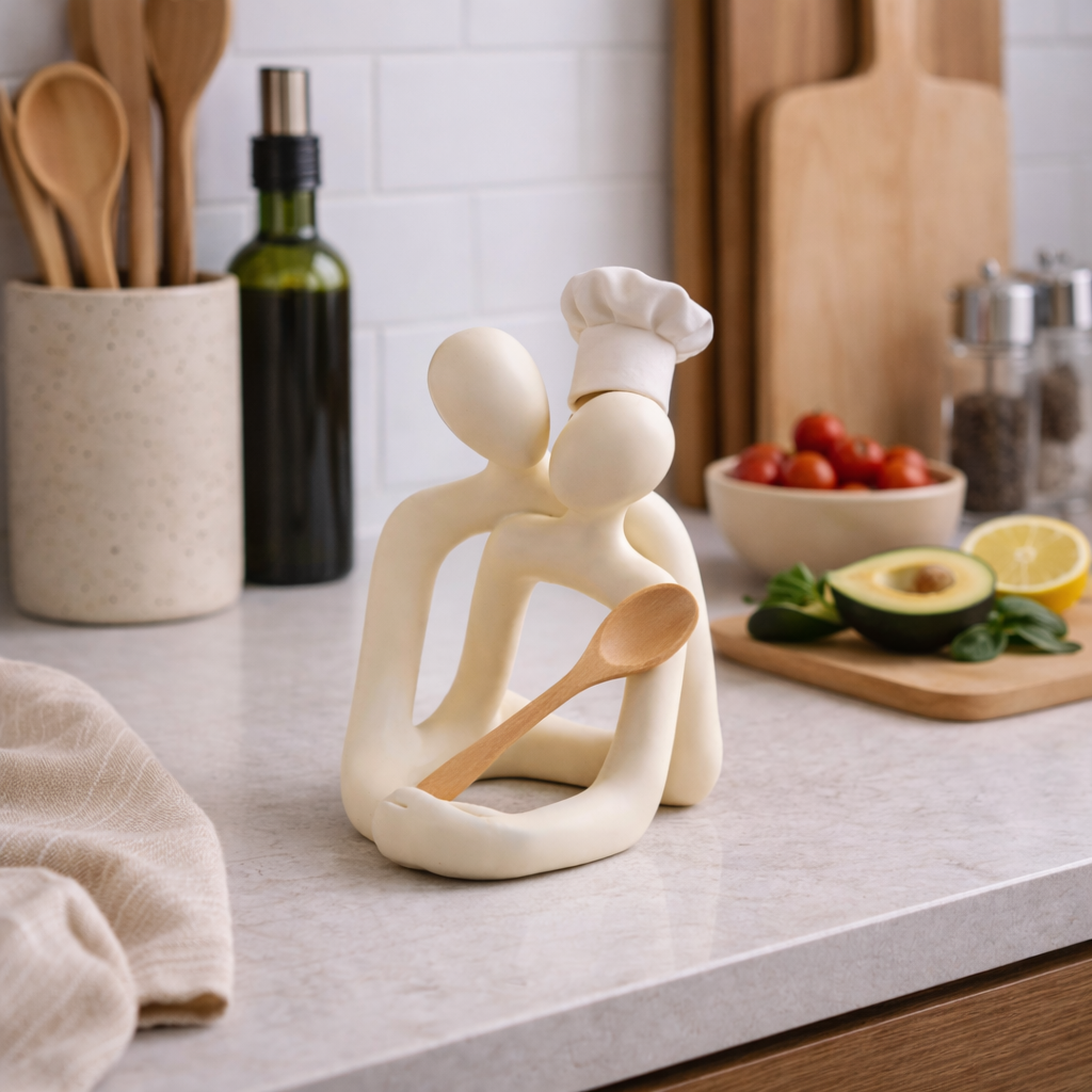 Dans la cuisine