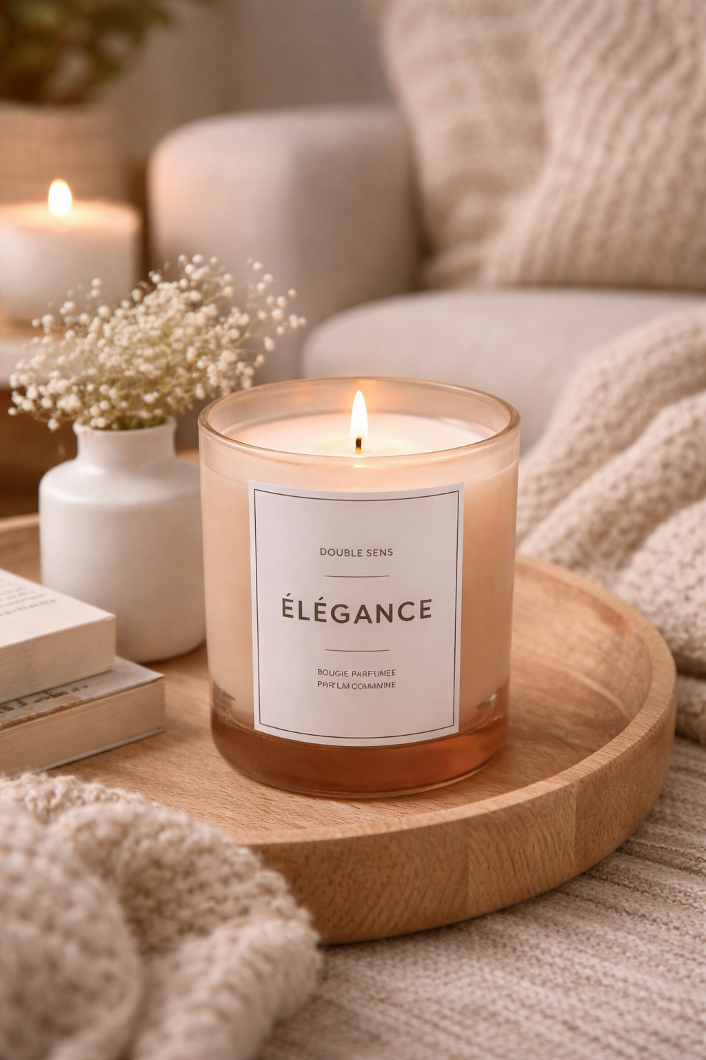 Bougie élégance